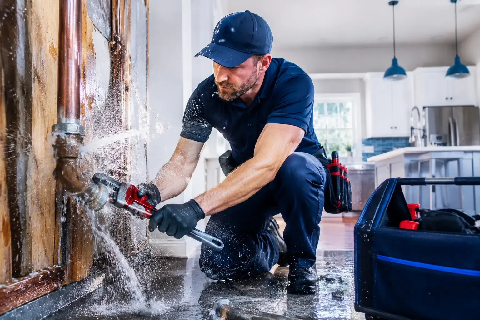 Local emergency pipe repair professionals in Glennie, MI